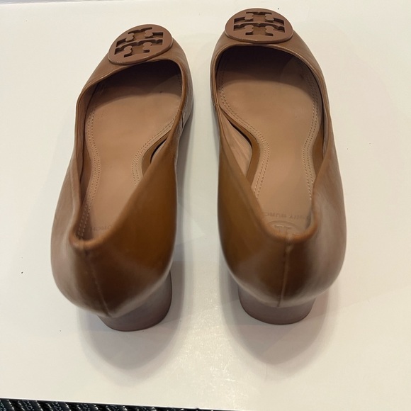 Tory Burch Women's Tan Heels Size 8.5M - Picture 11 of 14